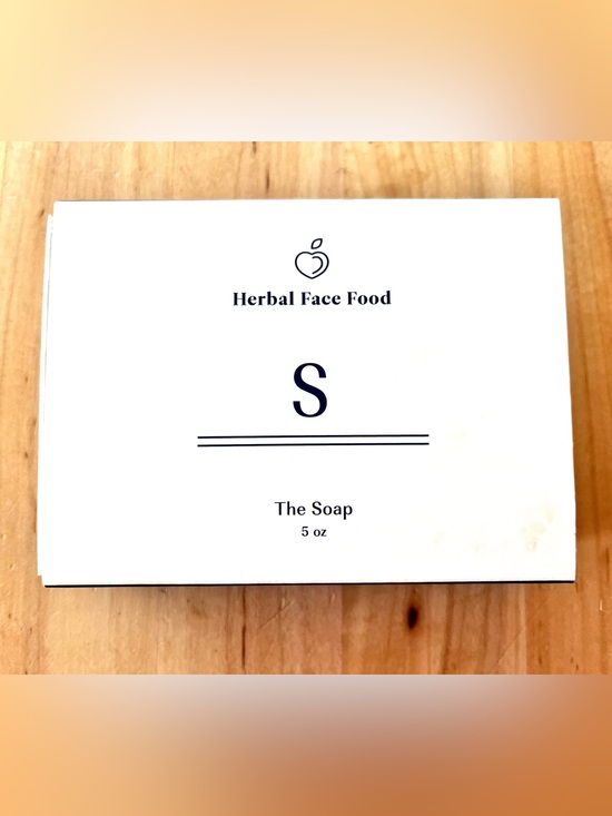 Herbal Face Food Other - The Soap - White - 5 oz